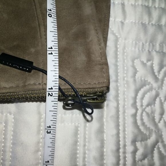 MACKAGE Oyster Navi-y m Lambskin Leather Stretchy Leggings Pants Size 2 NWT - Picture 11 of 16